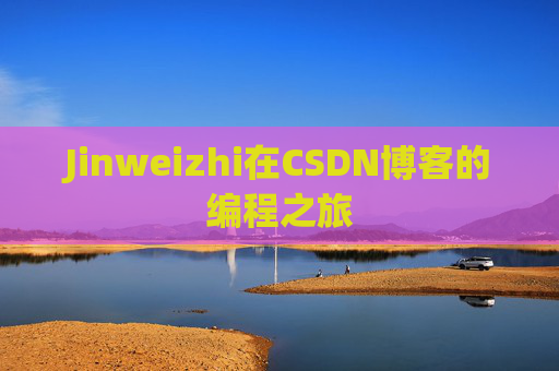 Jinweizhi在CSDN博客的编程之旅